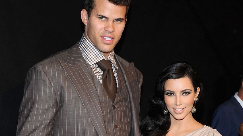 Kris Humphries und Kim Kardashian, August 2011