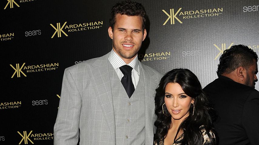 Kris Humphries und Kim Kardashian im August 2011 in Hollywood