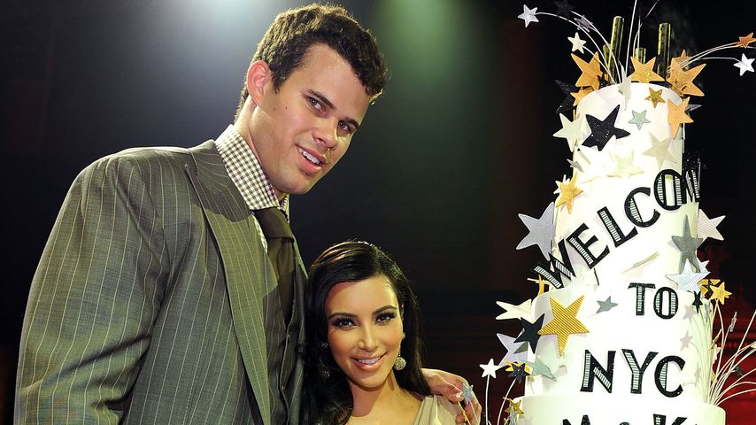 Kris Humphries und Kim Kardashian im August 2011 in New York City