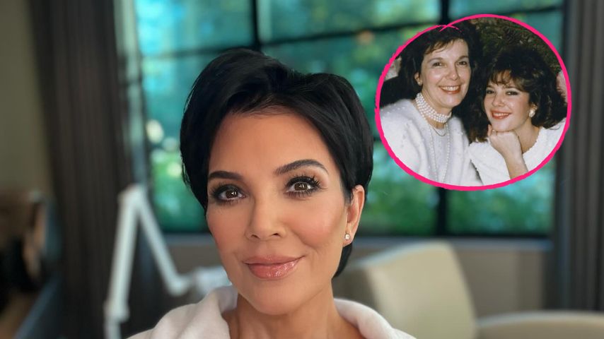Collage: Kris Jenner, TV-Star