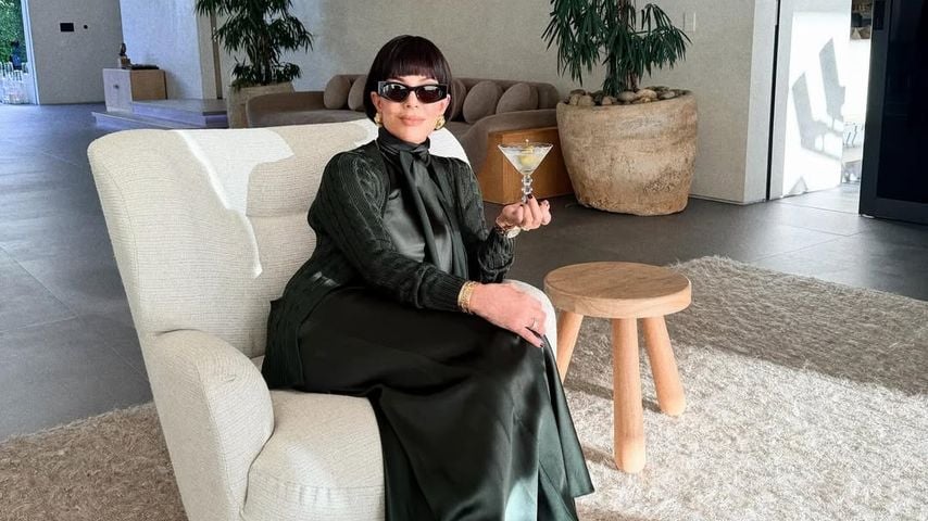 Kirs Jenner mit ihrem neuen Look.