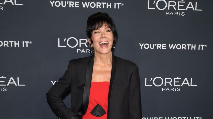 Kris Jenner bei der 20-Jahr-Feier von L’Oréal Paris Women of Worth im Academy Museum in Los Angeles
