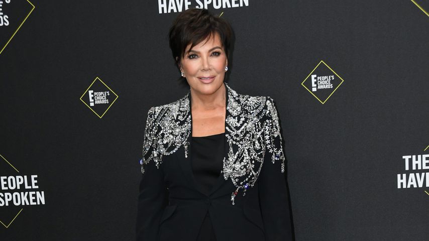 Kris Jenner auf dem roten Teppich 2019