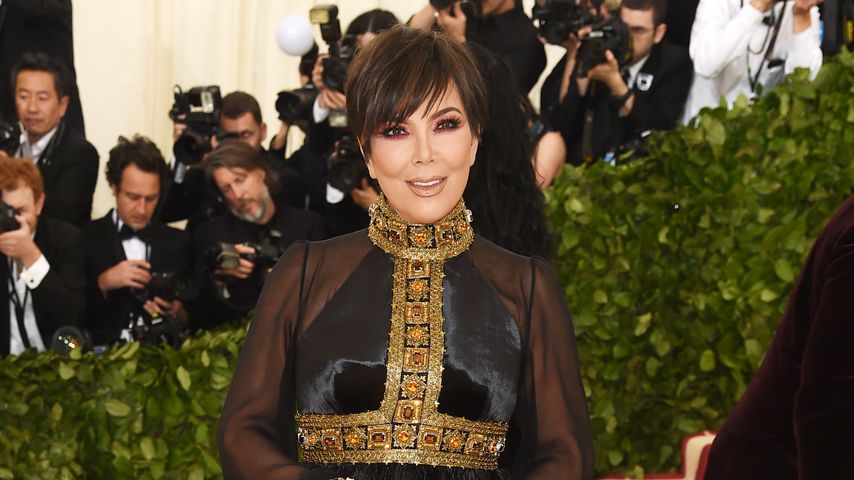 Kris Jenner bei der MET Gala 2018