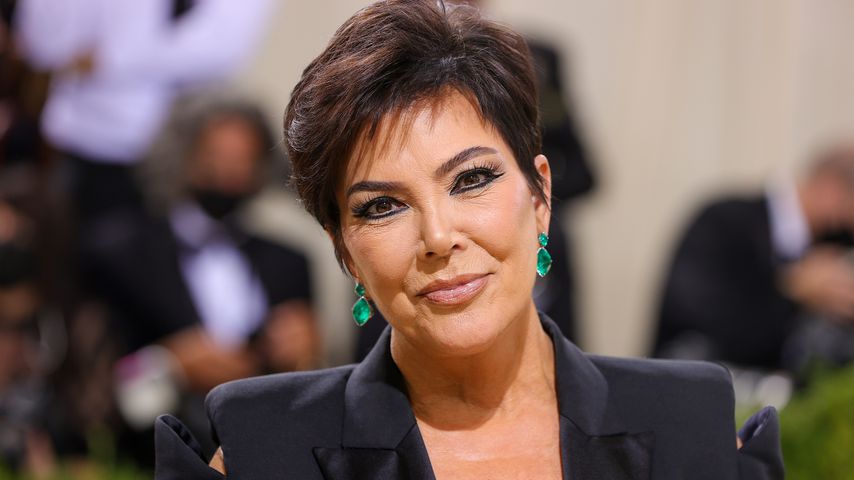 Kris Jenner bei der Met Gala 2021