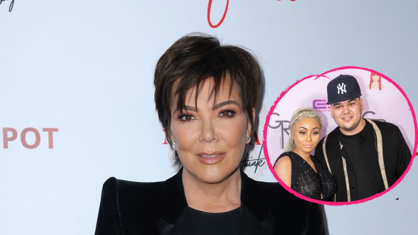 Kris Jenner fürchtete, dass Blac Chyna Sohn Rob umbringt!