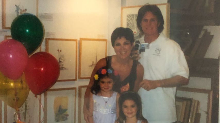 ris Jenner, Bruce Jenner, Kendall Jenner und Kylie Jenner, August 2019