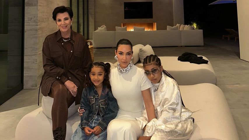 "Meine Mädels": Kim Kardashian postet süße Familienfotos!