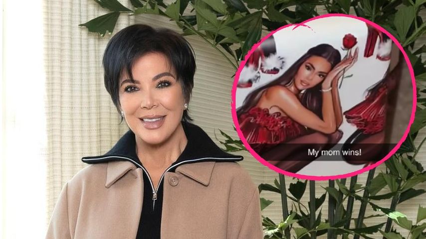 Collage: Kris Jenner, US-Reality-TV-Star