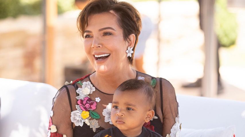 Putzige Pics: Kris Jenner gratuliert Geburtstagskind Psalm
