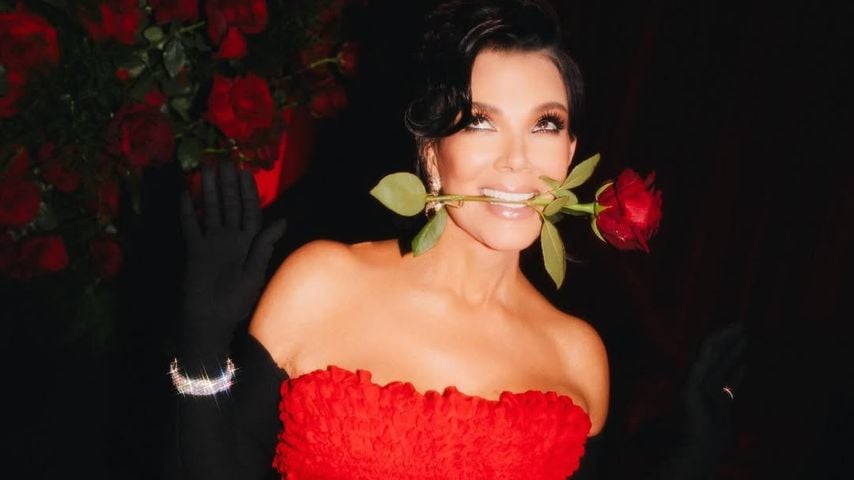 Kris Jenner an ihrem 70. Geburtstag