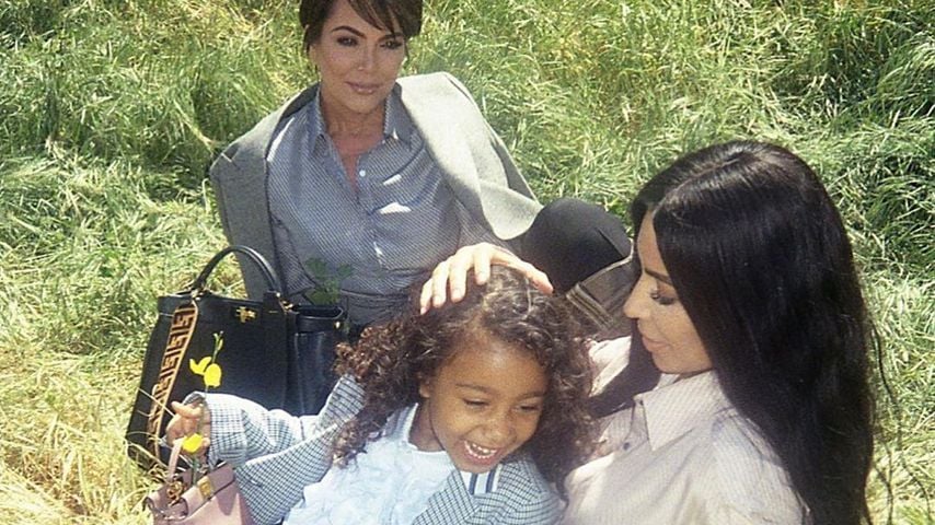 So süß gratuliert Kris Jenner ihrer Enkeltochter Northie