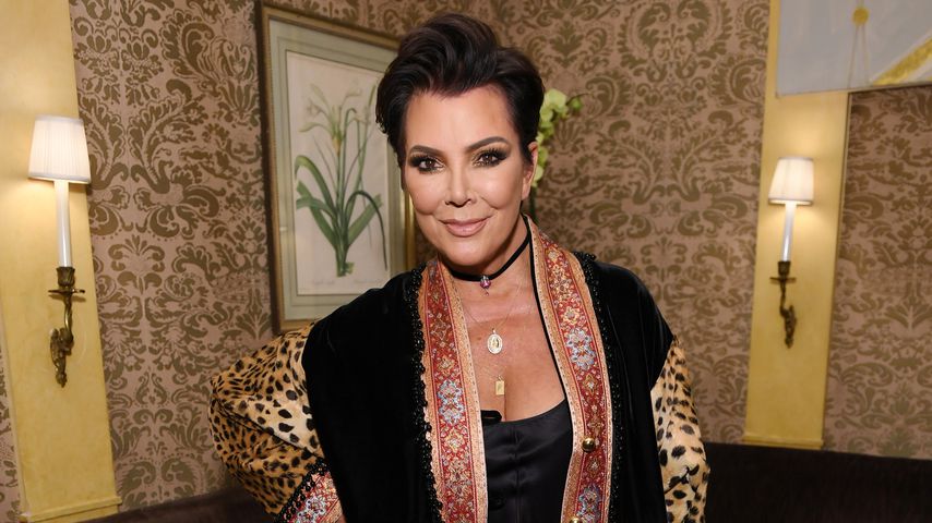 Kris Jenner in New York