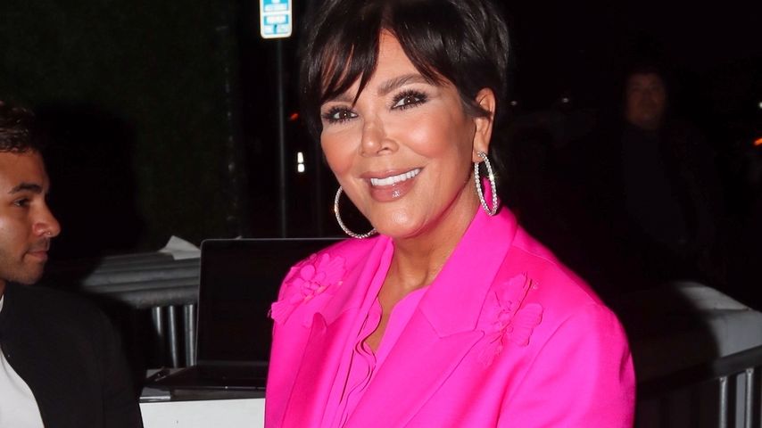 Traum in strahlendem Pink: Kris Jenner rockt ihren Neon-Look