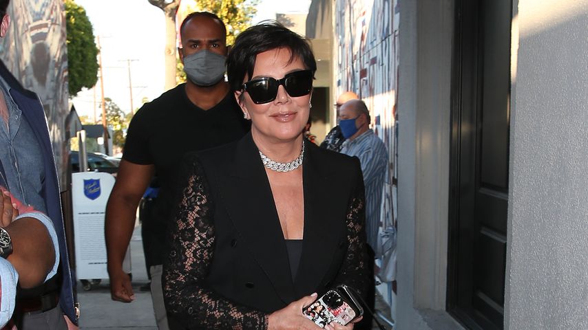 Kris Jenner in Hollywood