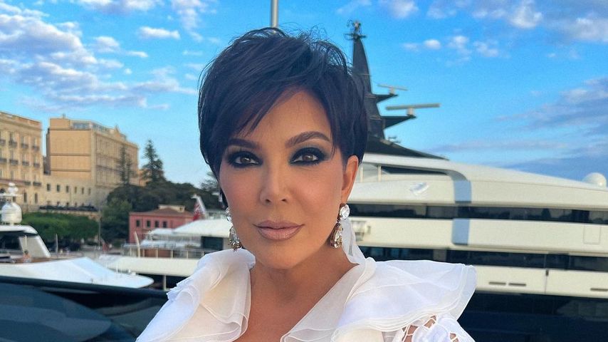 Kris Jenner in Italien