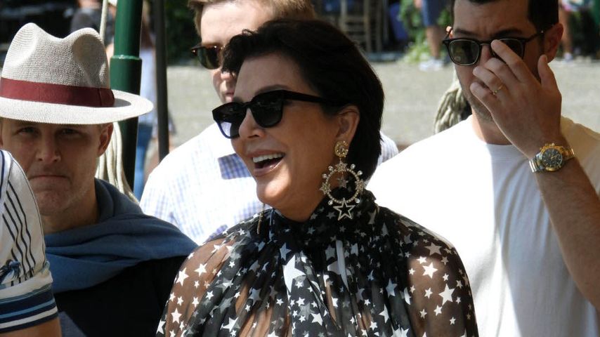 Kris Jenner in Portofino, Mai 2022