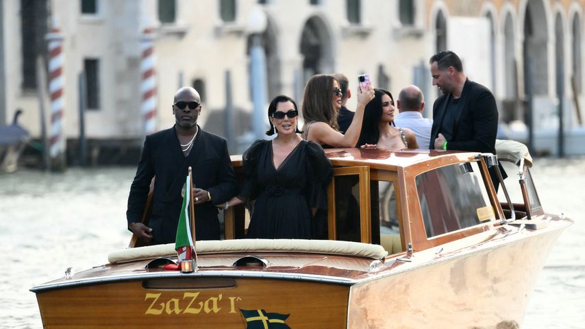Kris Jenner, Khloé Kardashian und Kim Kardashian in Venedig zur Bezos-Hochzeit, Juni 2025