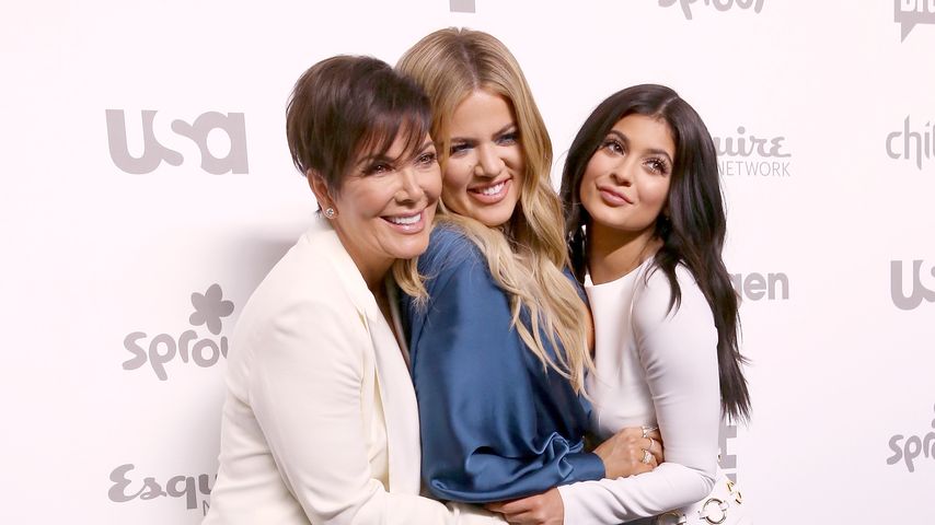Kris Jenner, Khloé Kardashian und Kylie Jenner bei einem Event im Mai 2015 in New York City