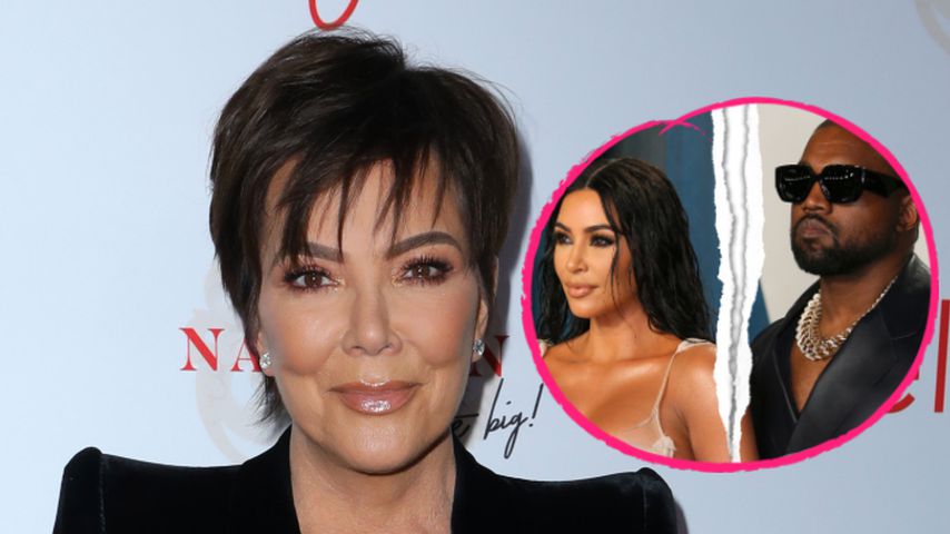 Kim und Kanyes Scheidung: Kris Jenner bricht das Schweigen!
