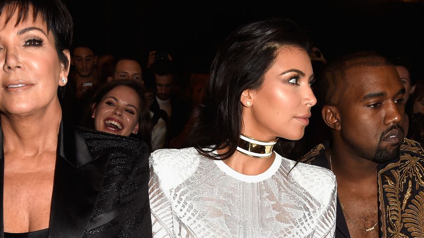 1. Statement: Mama Kris entzückt von Kimye-Trauung