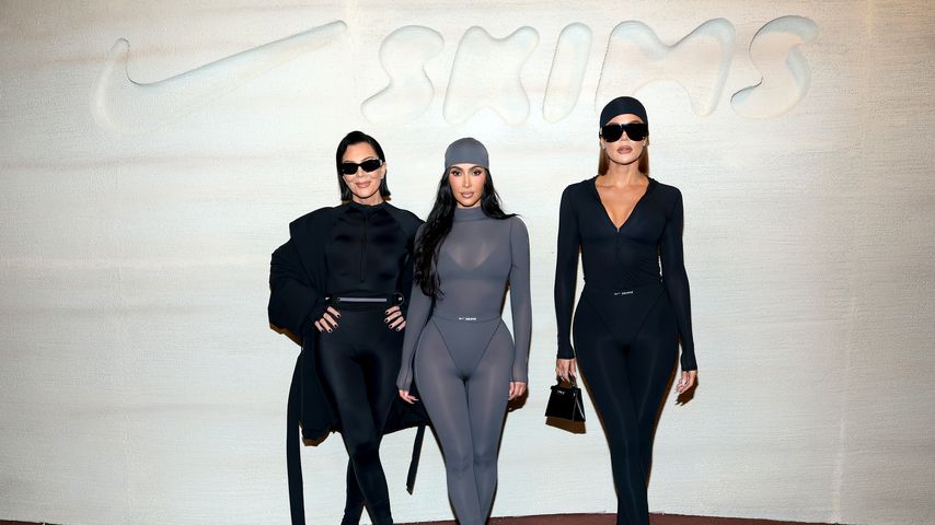 Kris Jenner, Kim Kardashian und Khloé Kardashian im September 2025 in New York
