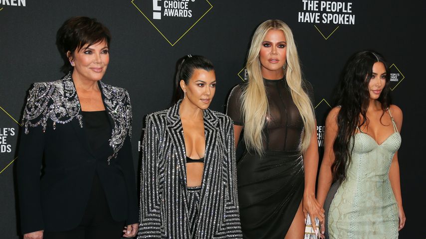 Würden die Kardashians ohne Beauty-OPs etwa so aussehen?