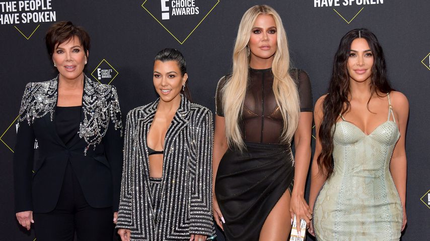 Kris Jenner, Kourtney Kardashian, Khloé Kardashian und Kim Kardashian