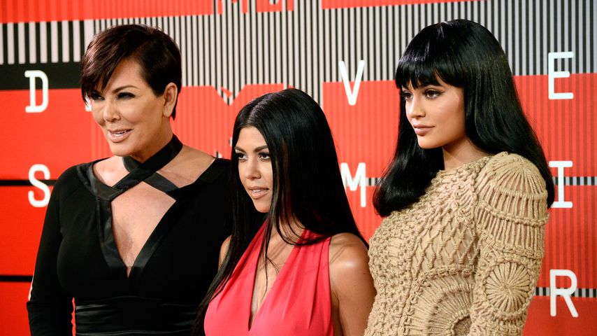 Kris Jenner, Kourtney Kardashian und Kylie Jenner