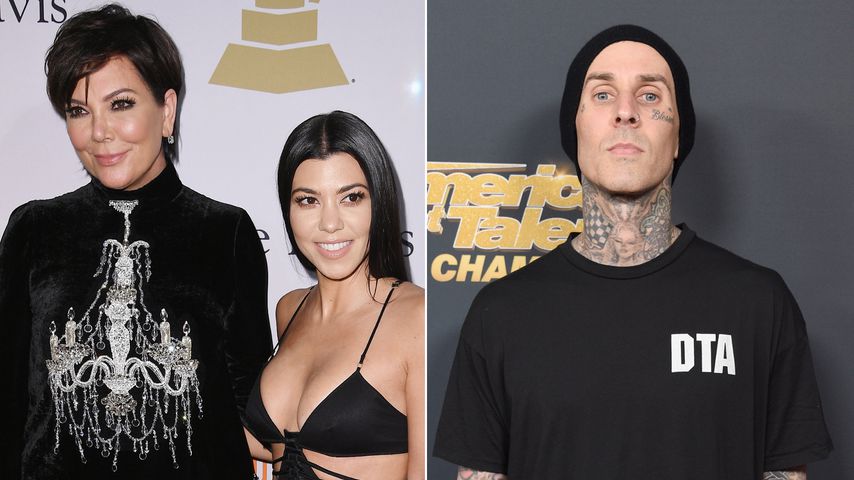 Verlobung mit Kourtney: Travis Barker bat Mama Kris um Segen
