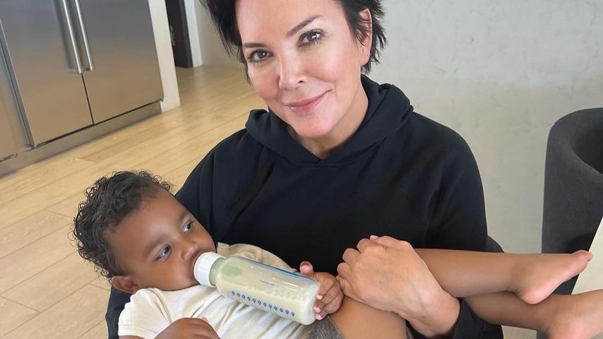 Kris Jenner feiert Enkel Psalms Geburtstag mit süßen Fotos!