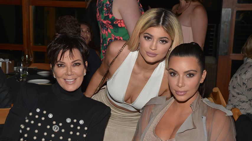 Kim Kardashian feiert ausgelassen mit Mama Kris und Kylie!