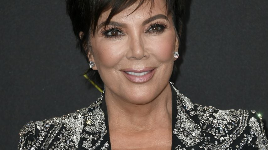 Kris Jenner bei den People's Choice Awards in Santa Monica im November 2019