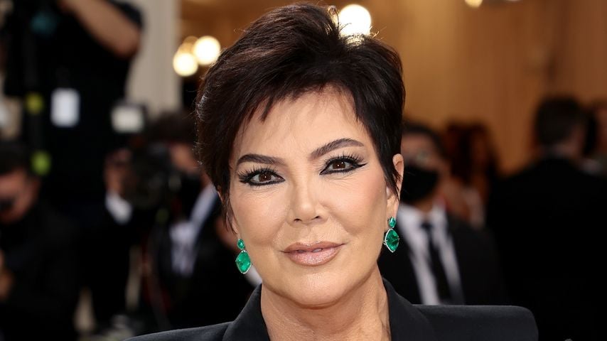 Kris Jenner bei der Met-Gala im September 2022