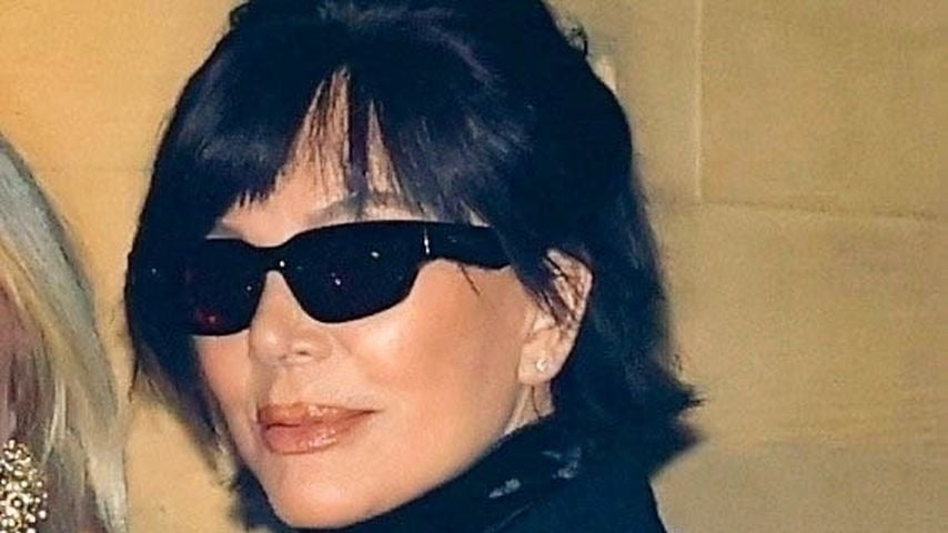 Gestraffte Kris Jenner verblüfft mit ihrem Look beim Dinner