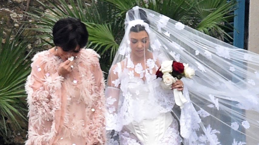 Hochzeit von Tochter Kourtney: Kris Jenner zu Tränen gerührt
