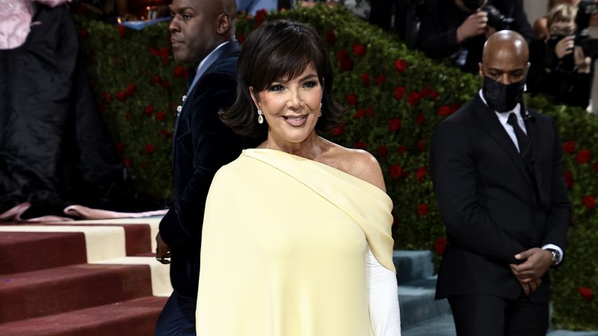 Kris Jenner bei der Met Gala 2022