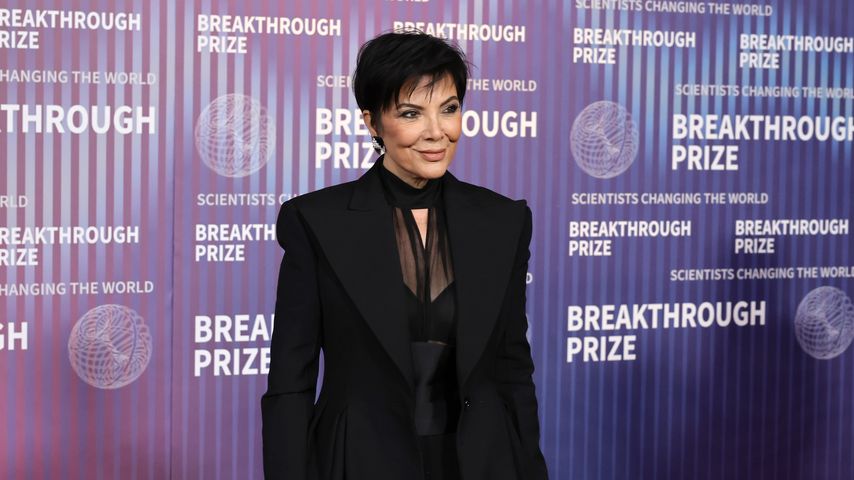 Kris Jenner, April 2024