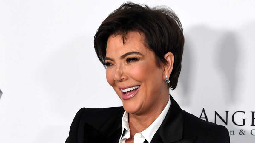 Kris Jenner im Februar 2018 in Santa Monica