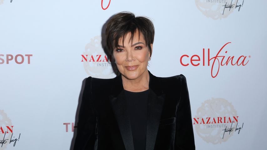 Kris Jenner im Januar 2020
