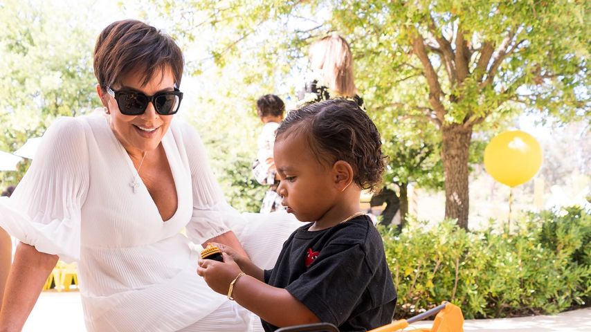Kris Jenner und Psalm West