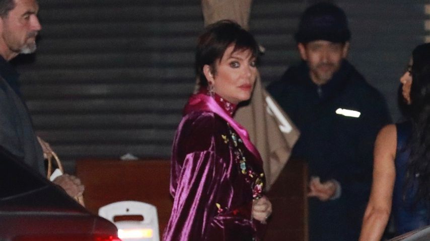 Kris Jenner in Malibu im Dezember 2019