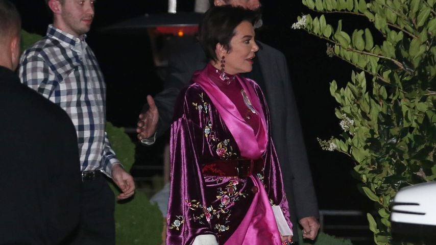 Kris Jenner in Malibu im Dezember 2019