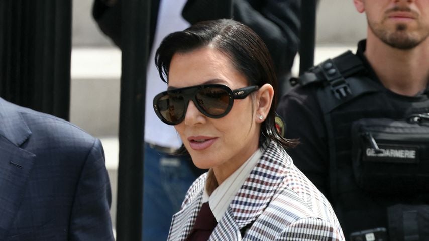 Unternehmerin Kris Jenner, April 2025