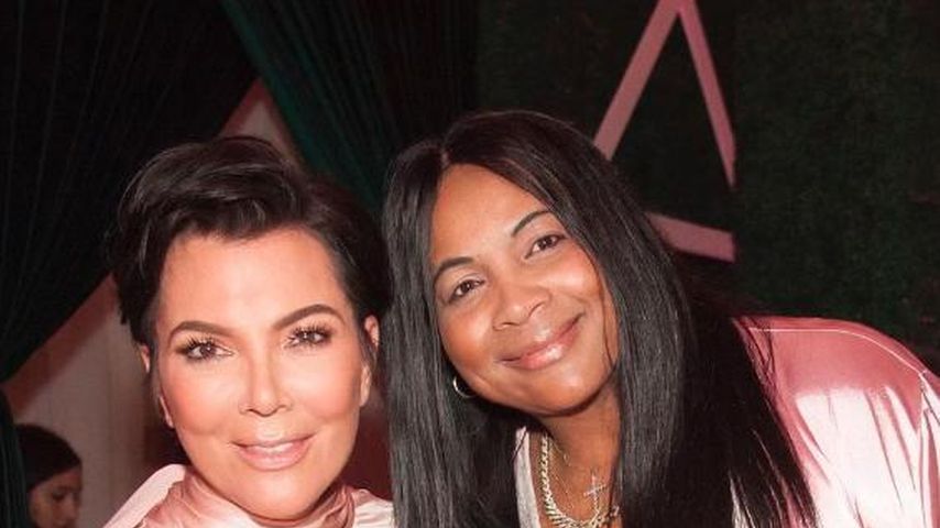 Kris Jenner mit Tristans Mutter Andrea
