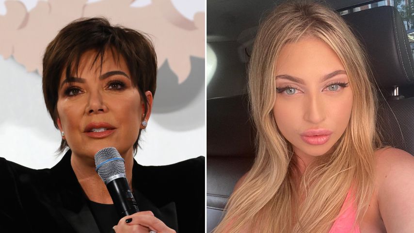 Kanye-Jeffree-Gerücht: Verklagt Kris Jenner TikTokerin Ava?