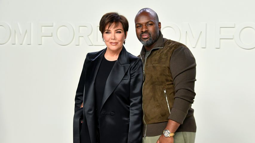 Kris Jenner und Corey Gamble