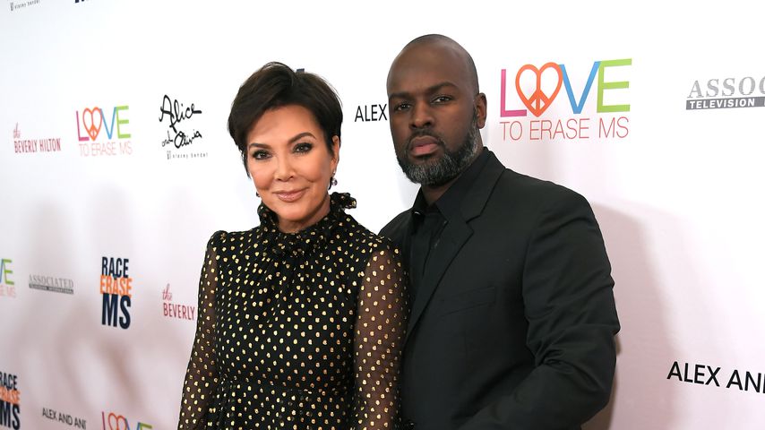 Kris Jenner und Corey Gamble, 2019
