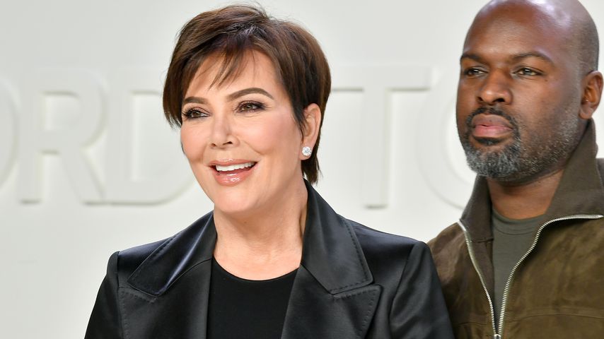 Kris Jenner und Corey Gamble