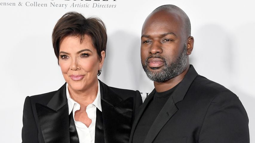 Kris Jenner und Corey Gamble, 2020